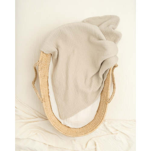 Essential Baby Blanket | Organic Cotton Gauze | Willaby – willaby
