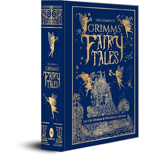 The Complete Grimms' Fairy Tales (Complete Grimms' Fairy Tales; Fingerprint! Classics) Hardcover – September 1, 2020