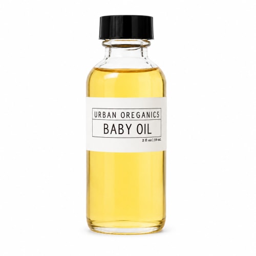 Calendula Infused Organic Baby Oil