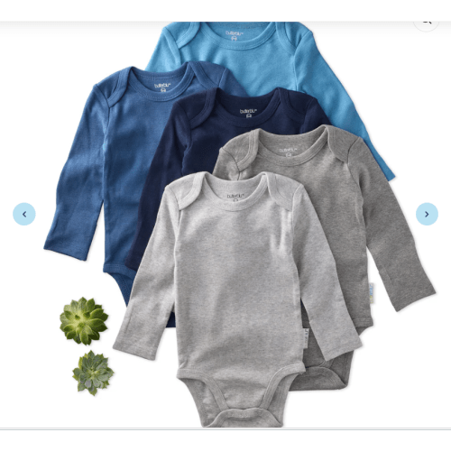 5-Pack Long Sleeve Bodysuits