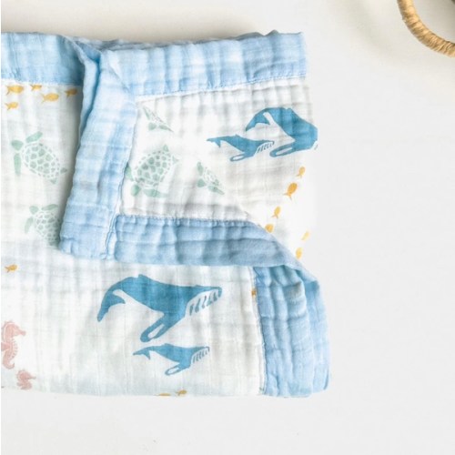 Sea Animals Baby Blanket