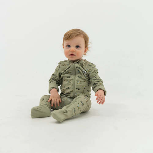 Baby Zip Up | Flying Ducks