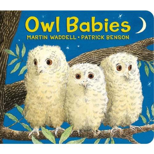 Owl Babies a book by Martin Waddell and Patrick Benson - Bookshop.org US