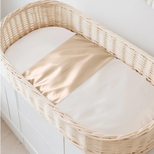 Pure Mulberry Silk Sleeve For Crib & Bassinet