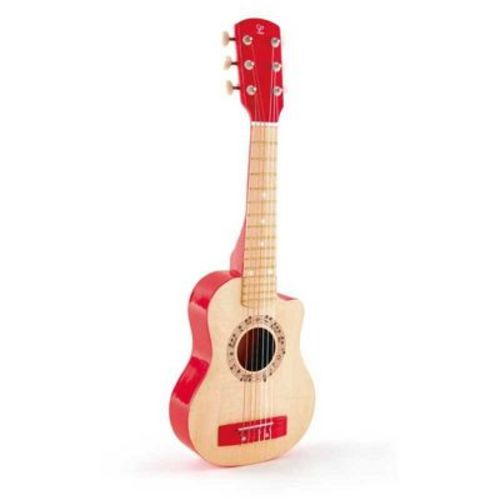 Hape First Musical Guitar: Red Flame -