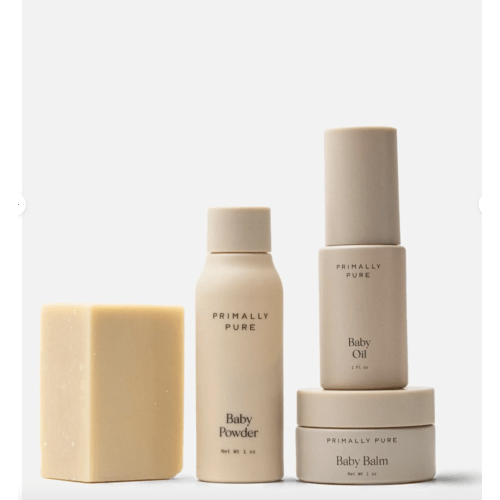 THE BABY KIT | organic baby products - Primally Pure Skincare