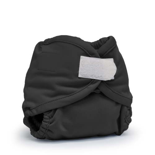 Kanga Care Rumparooz Double Leg Gusset Reusable Cloth Diaper Cover Newborn Aplix Castle 4-15lbs