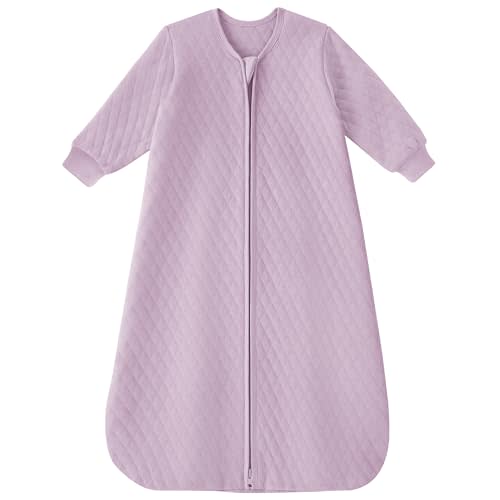 Yoofoss Baby Sleep Sack 1.0 Tog Long Sleeve Sleep Sack