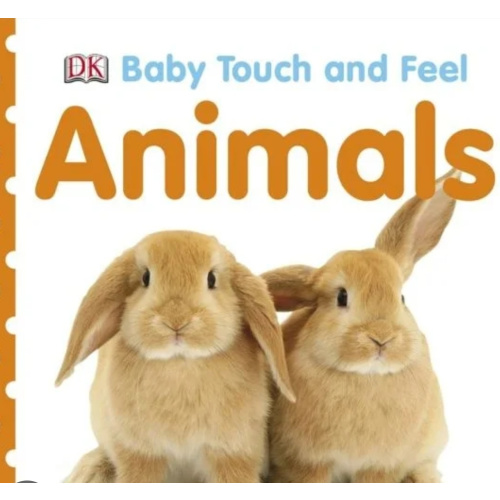 Baby Touch and Feel Animals Board Book