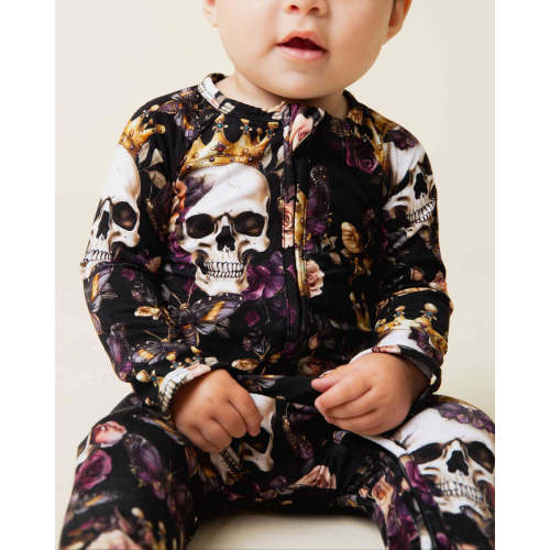 Crown Me Dead Convertible Romper