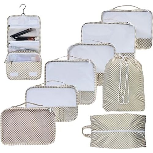 9 Set Packing Cubes