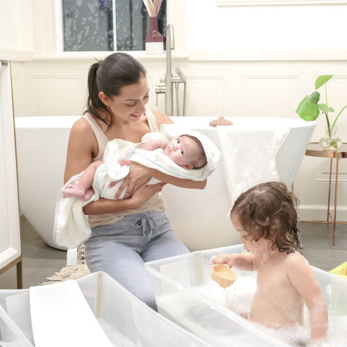 Stokke Flexi Bath X-Large Bundle - Sandy Beige