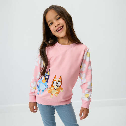 Bluey Garden Games Crewneck Sweatshirt