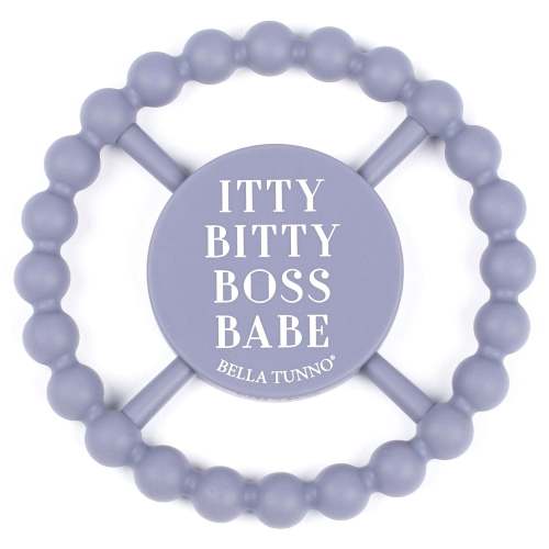 Itty Bitty Boss Babe Teether