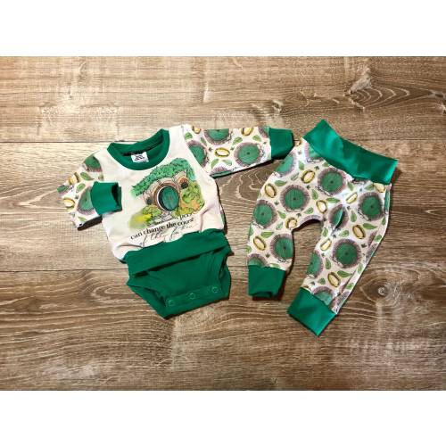 Lord of Ring sets | Bodysuit attached top sets | Top or Hoody Options | Unisex outfits