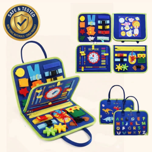 Toddla™ Montessori Busy Board