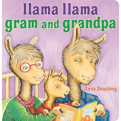 Llama Llama Gram and Grandpa