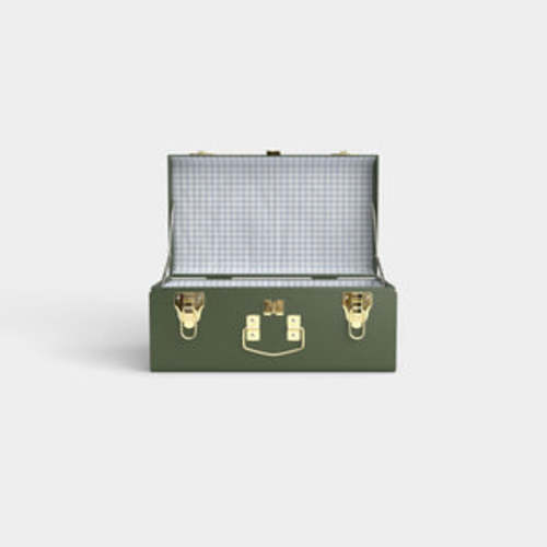 Mini Trunk - Green | Petite Keep