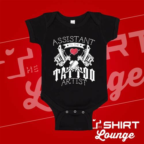 Assistant Tattoo Artist Baby Bodysuit | Tattooist Dad/Mom Gift
