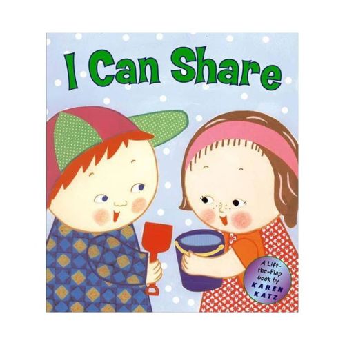 I Can Share - by  Karen Katz (Hardcover)