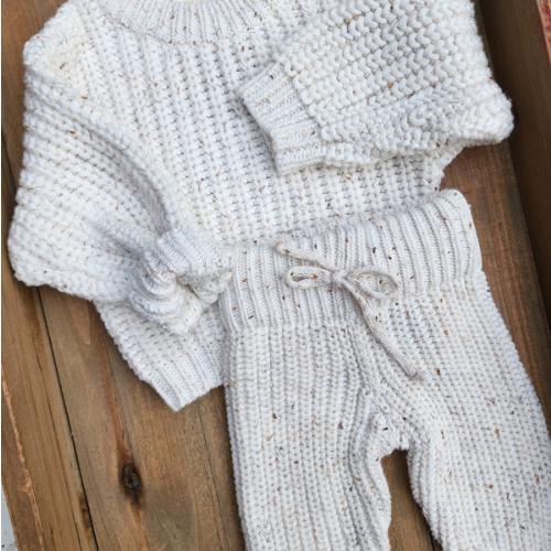 Chunky Braided PANTS – Olive and Cradle