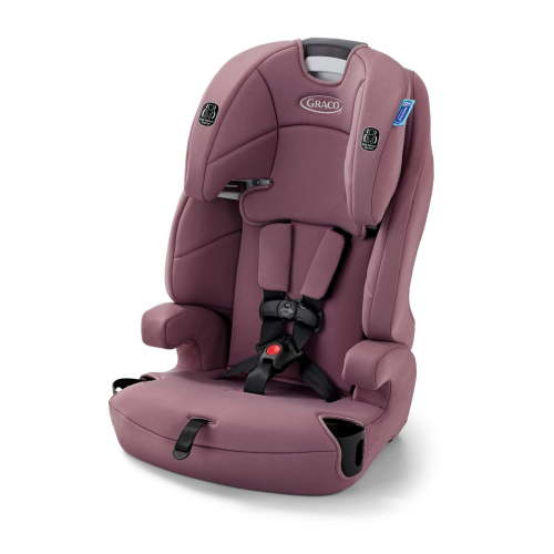 Graco, Tranzitions 3-in-1 Harness Booster, Pink, 26.5-100 lb