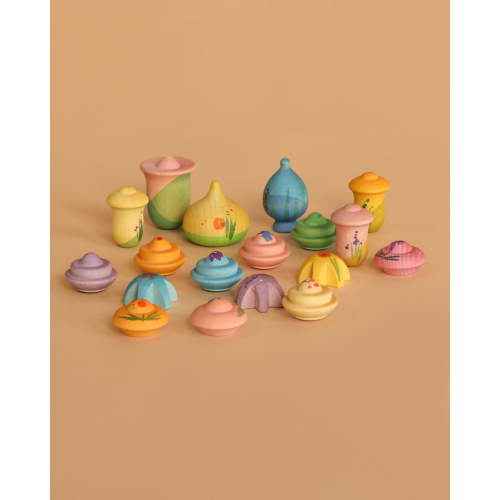 Grapat Play Set - Flower Meadow