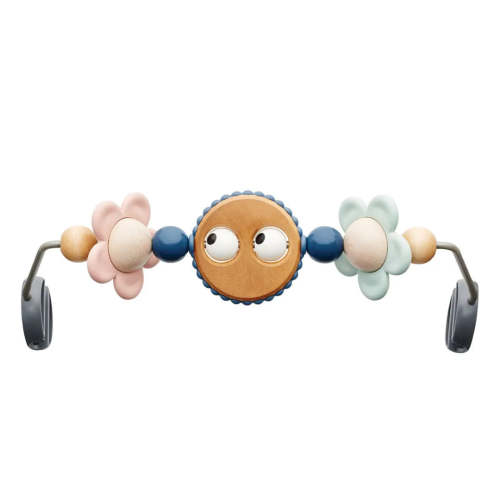 Toy for Bouncer - Googly Eyes Pastels
