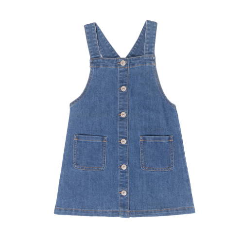 Wonder Nation Toddler Girl Denim Skirtall, Sizes 12M-5T