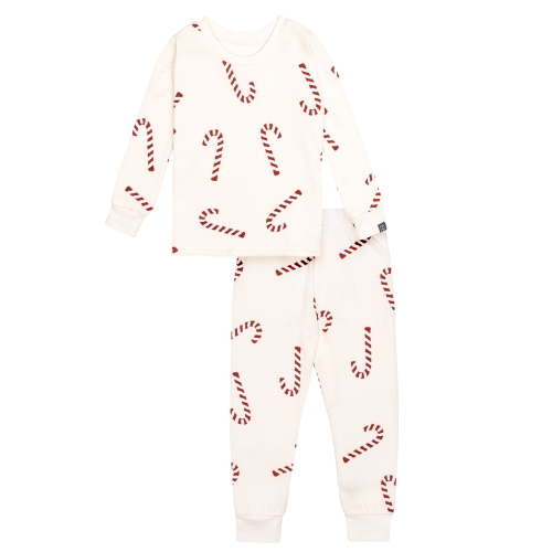 Modern Moments by Gerber Toddler Neutral Supper Soft Hacci Tight Fitting Christmas Pajama Set, 2-Piece, Sizes 12M-5T - Walmart Business Supplies
