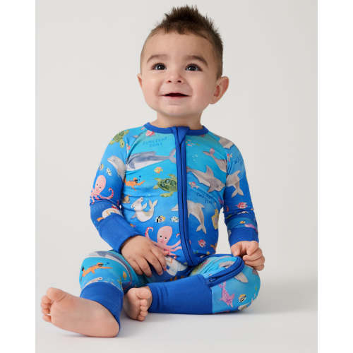 Underwater Discovery Zippy | Little Sleepies