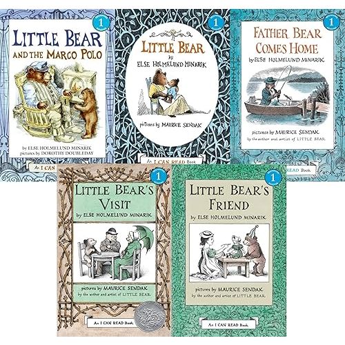 Little Bear Book Set Paperback – January 1, 2010