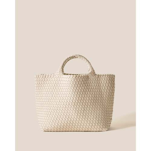 St. Barths Medium Tote Diaper Bag (color Ecru)