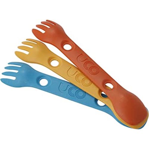 UCO Mini Spork Combo Spoon-Fork Utensil for Kids