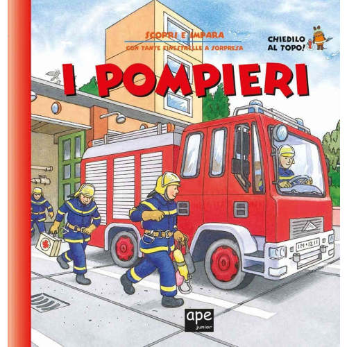 I Pompieri scorri e impara (Italian) – ICB - World of Reading, Ltd. dba International Children's Books
