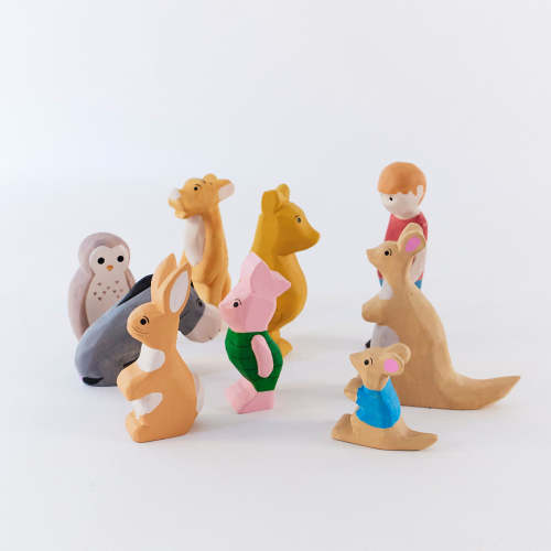Wooden Winnie-the-Pooh & Friends Set
