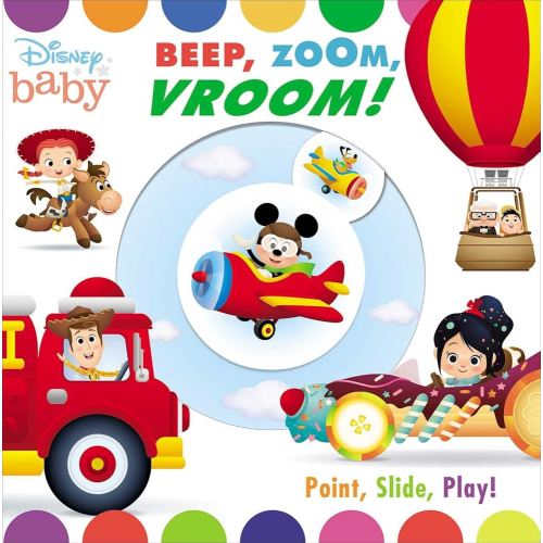 Disney Baby: Beep, Zoom, Vroom! (Storytime Sliders)
