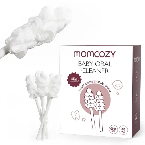 【Mother's Day Gift】Momcozy Baby Tongue Cleaner Gauze, Baby Toothbrush Disposable Oral Cleaner, Toddler Toothbrush for Tooth Mouth Gum Clean, Infant Toothbrush Oral Cleaning Stick, Baby Oral Cleaner Newborn - TikTok Shop