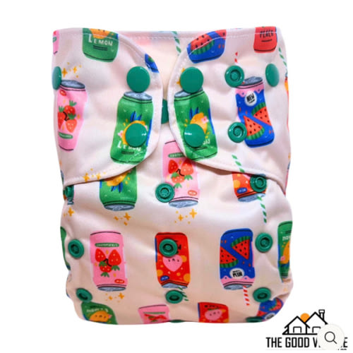 One Size Pocket Diaper | Fizz & Pop