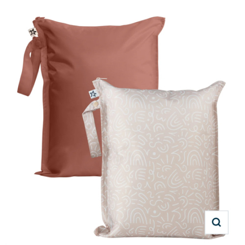 Mess-Proof Waterproof Wet Dry Bags | 2-Pack Sets