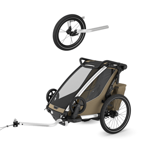 Chariot Cross 2 single all-terrain bundle