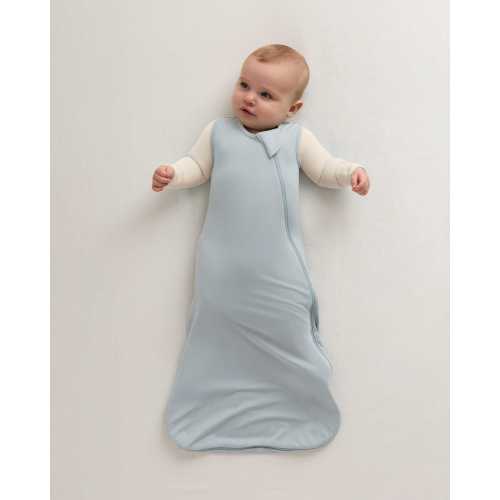 Bamboo Sleep Bag 0.5 TOG in Light Grey
