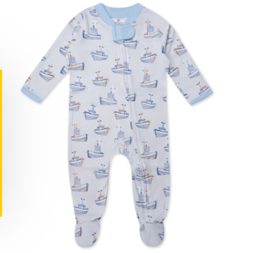 Organic Cotton Sleep & Plays | Honest Baby Clothing