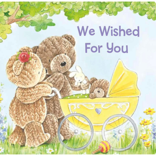 We Wished For You- Baby Book