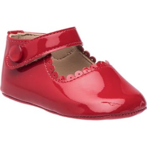 Mary Jane Crib Shoe, 2 M