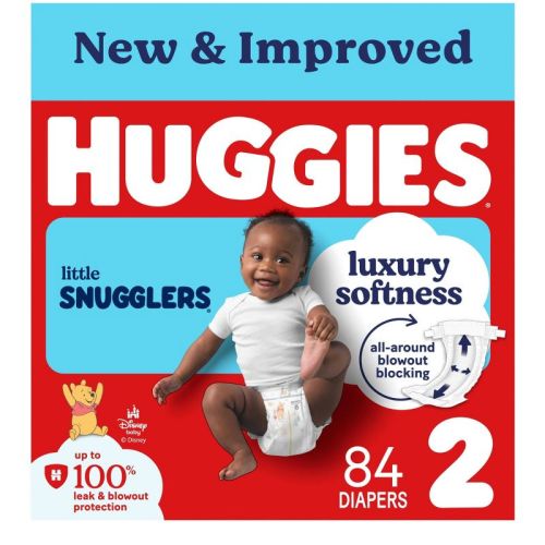 Huggies Little Snugglers Diapers - Size 2