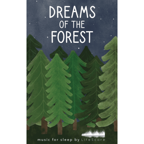 Lifescore Music: Dreams of the Forest - Audio Card for Yoto Player