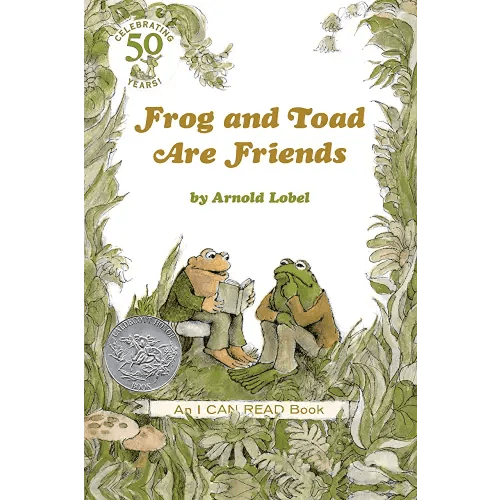 Frog and Toad Are Friends