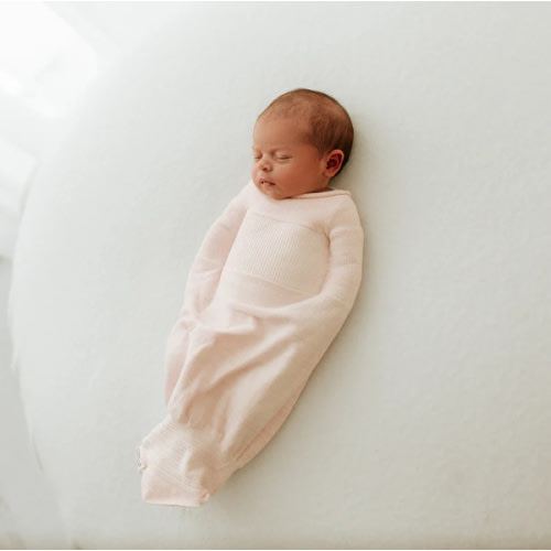 Bamboo Blend Beige Swaddle Sleep Sack – Swaddelini