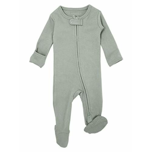L'ovedbaby Organic Baby Zipper Footie
